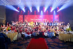 tổ chức tiệc tất niên sài gòn