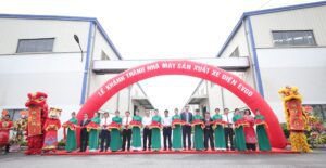 Lễ khánh thành có ý nghĩa quan trọng đối với hoạt động về sau của nhà máy