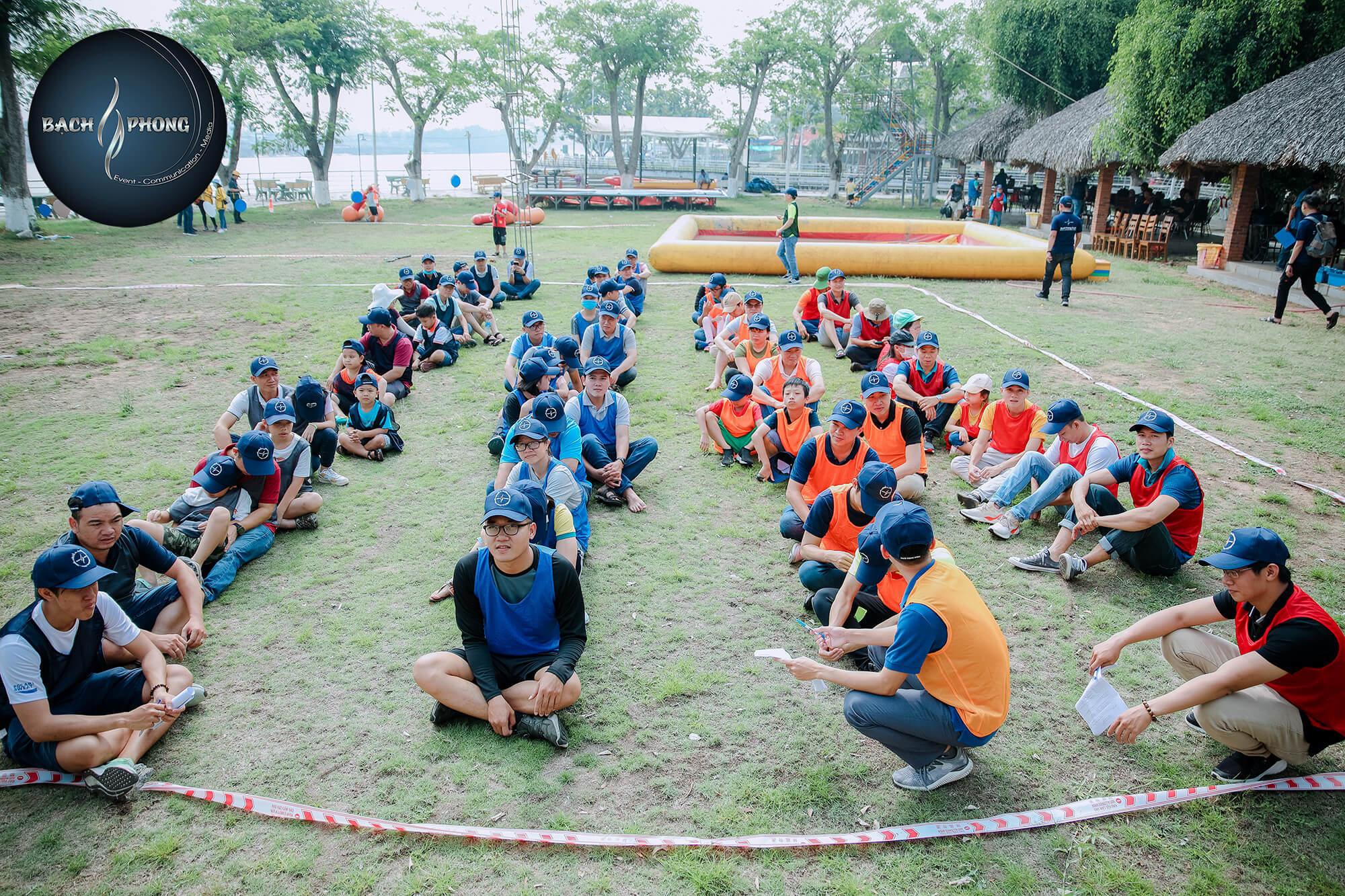 Team building của Viettel do Bạch Phong Event tổ chức