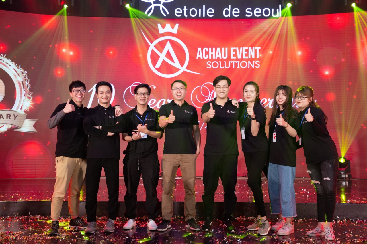 Các công ty tổ chức sự kiện lớn - Á Châu Event