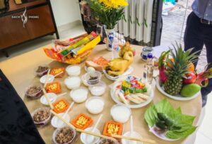Chuẩn bị đồ cúng khai trương quán ăn cần những món ăn nào?