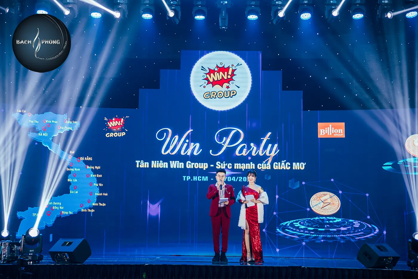 Kịch bản lời dẫn của MC tiệc tất niên