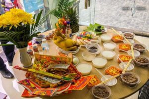 Một số lưu ý trong cách cúng khai trương