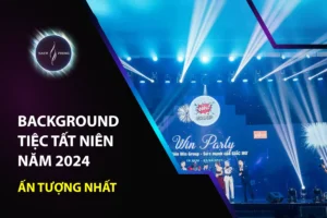 Background Tiệc Tất Niên Năm 2024 Ấn Tượng Nhất