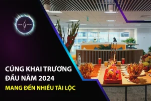 Cúng Khai Trương Đầu Năm 2024 Mang Đến Nhiều Tài Lộc