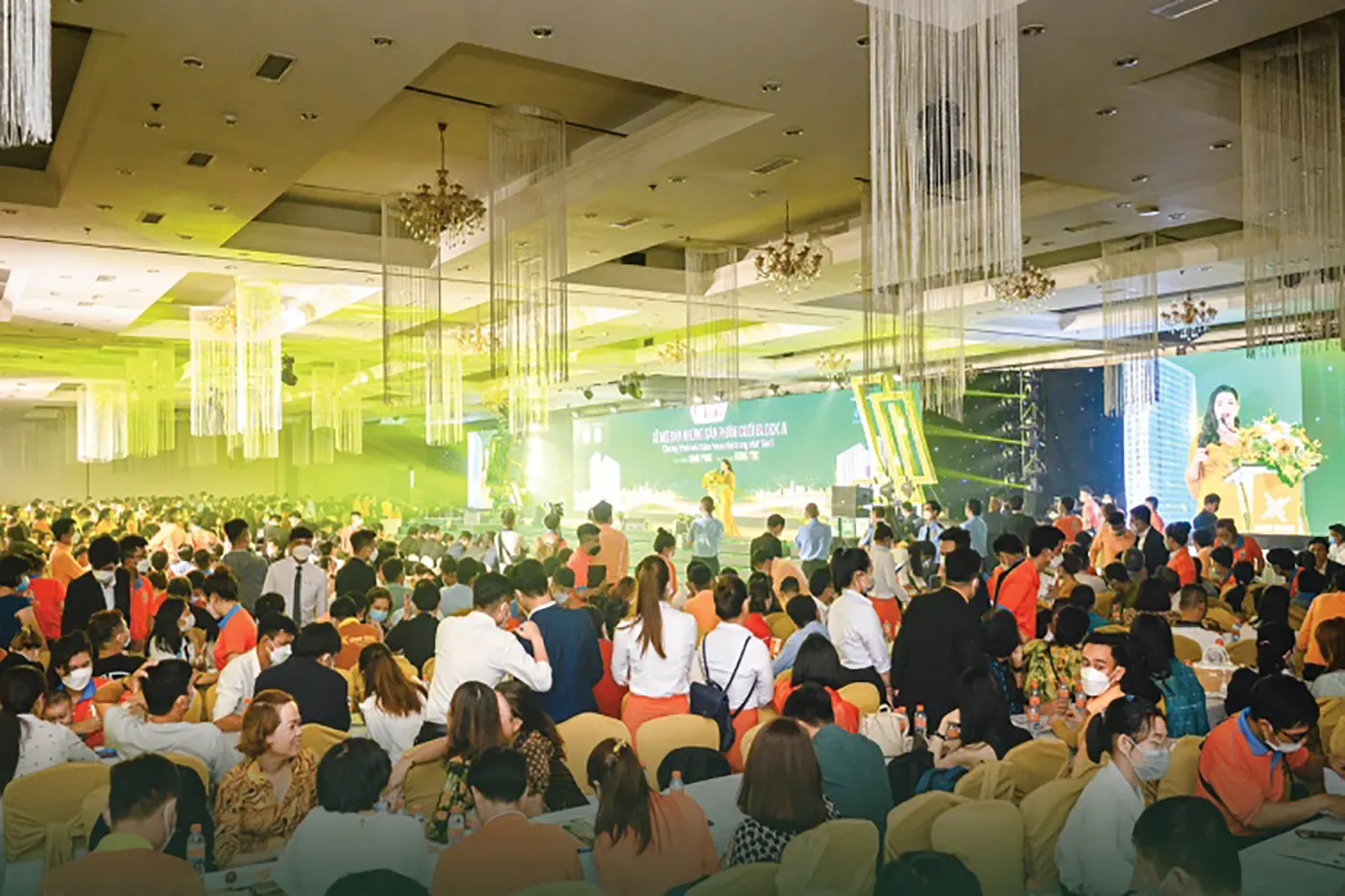 Quy trình tổ chức buổi mở bán nhỏ