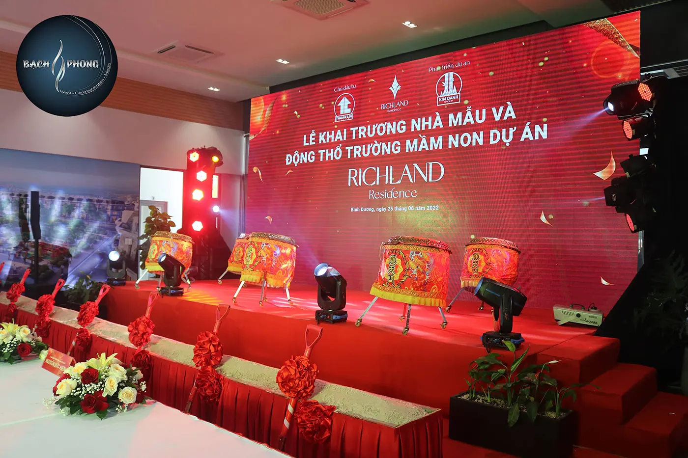 06 bước tổ chức chương trình lễ khởi công xây dựng gây ấn tượng sâu sắc