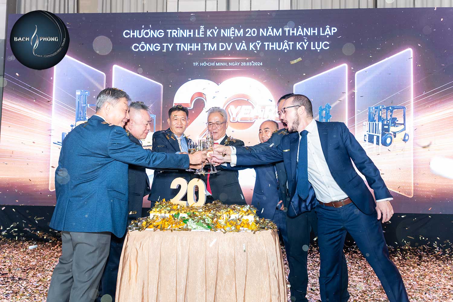 Bạch Phong Event - Công ty tổ chức sự kiện chuyên nghiệp