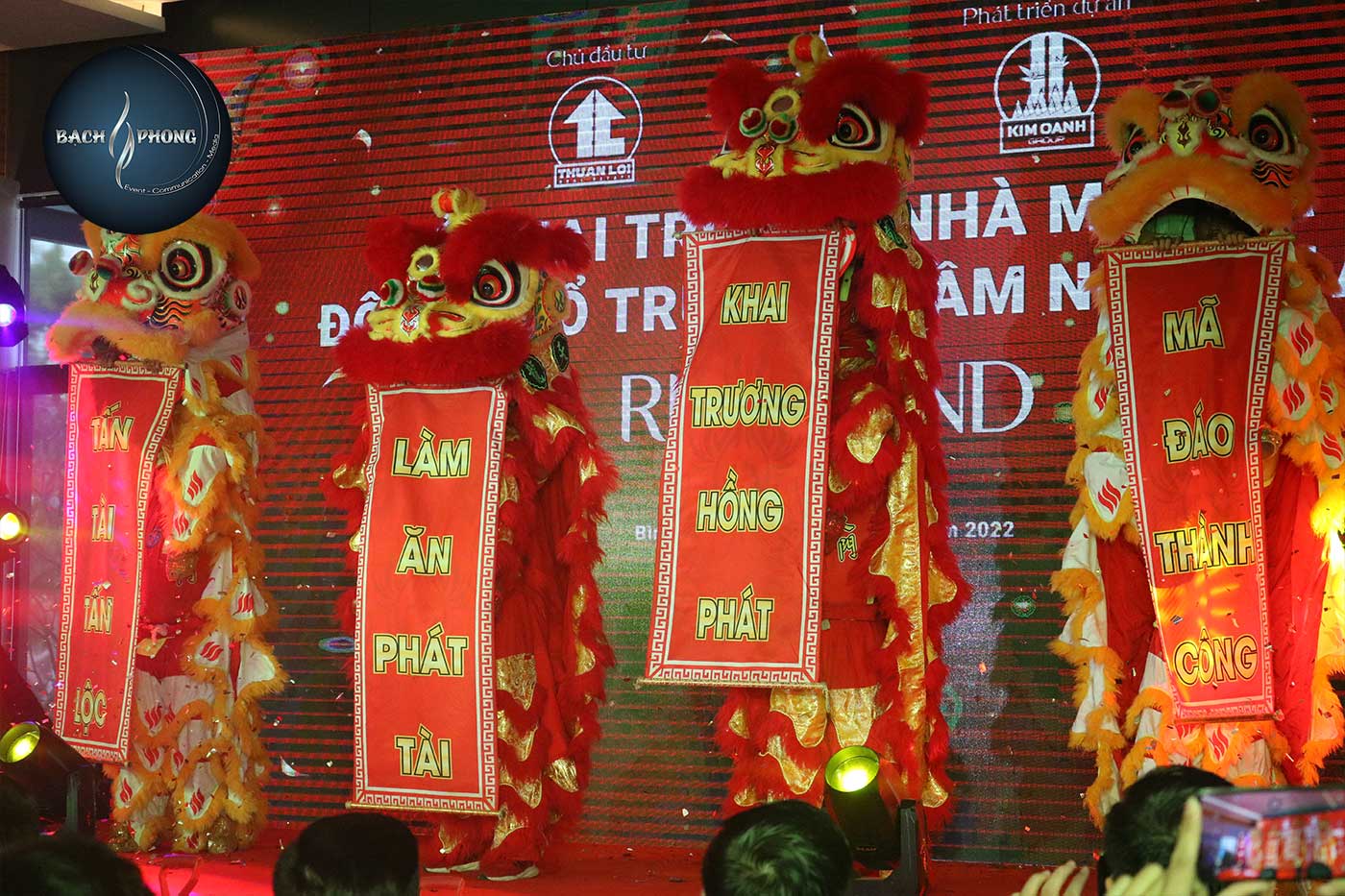 Bạch Phong Event - Đơn vị cung cấp múa lân sư rồng uy tín