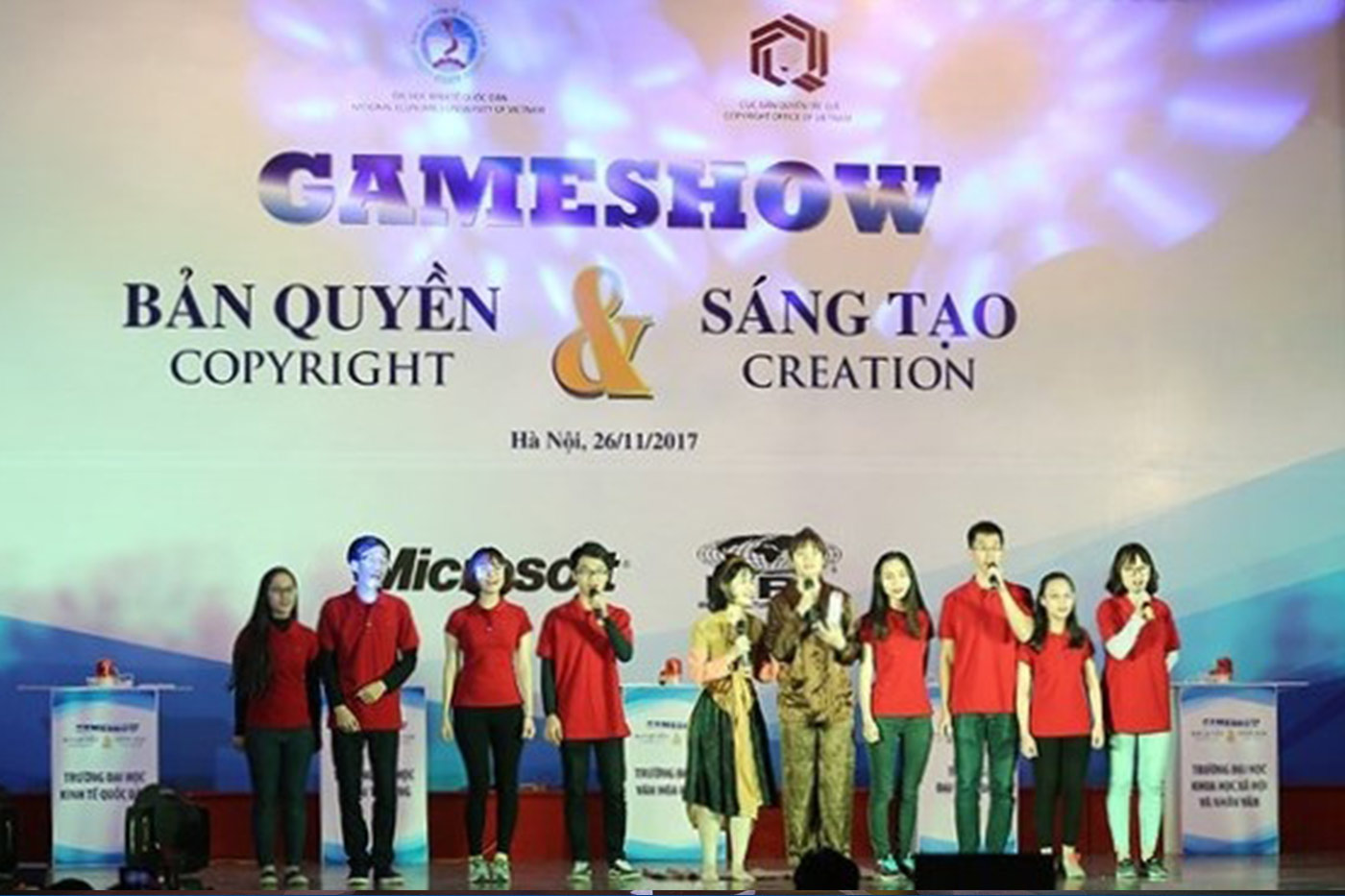 Gameshow công nghệ và sáng tạo