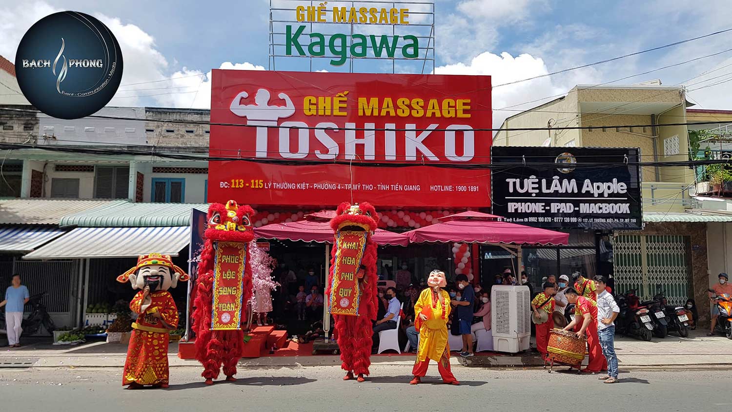 Lợi ích khi sử dụng múa lân trong lễ khai trương
