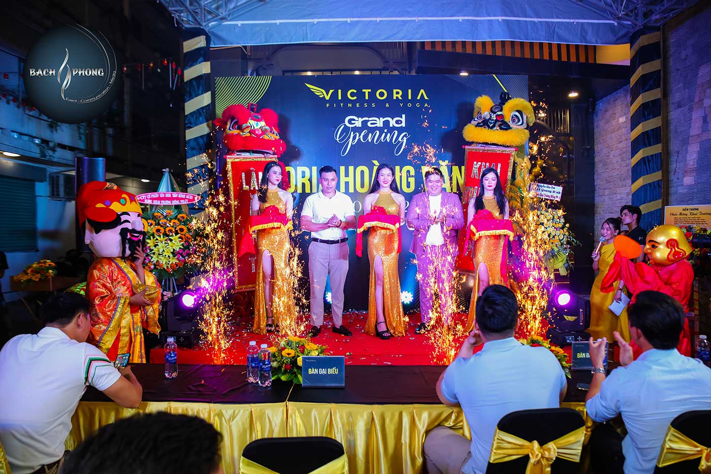 Những lưu ý khi tổ chức múa lân trong lễ khai trương