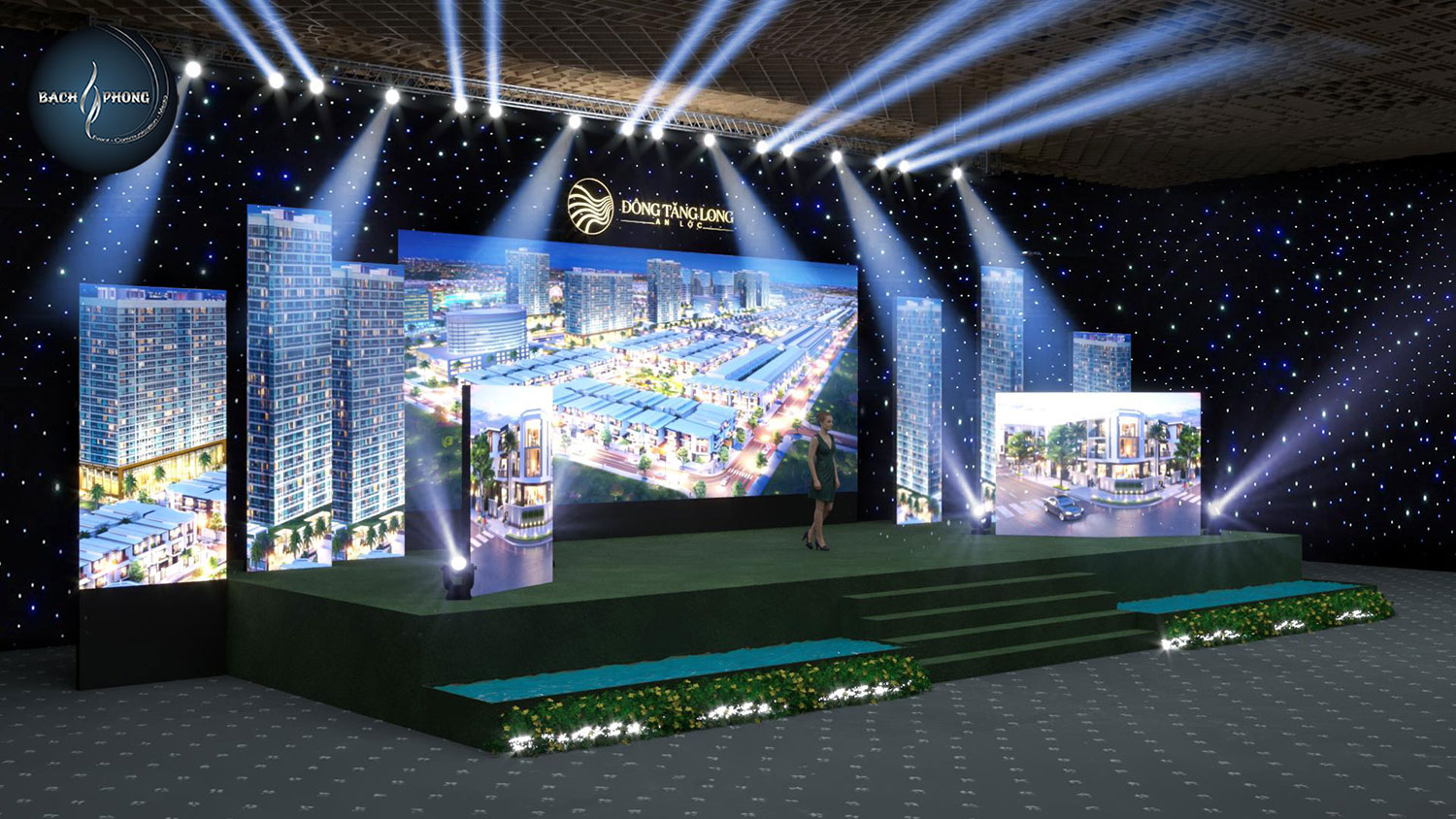 Quy trình thiết kế sân khấu 3D