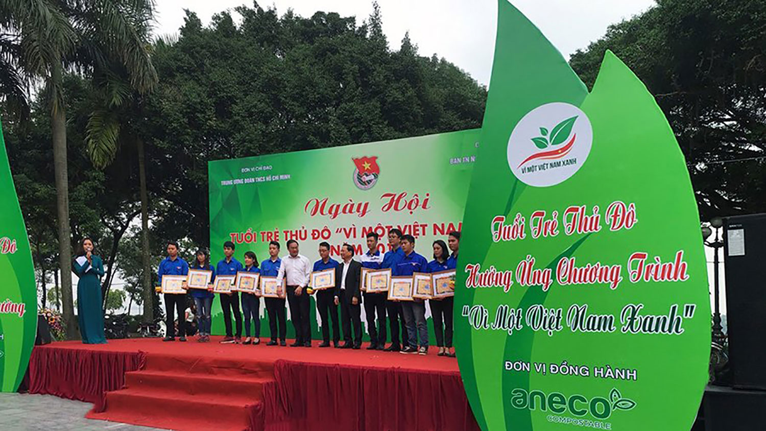 Tổ chức sự kiện theo chủ đề xanh và bền vững