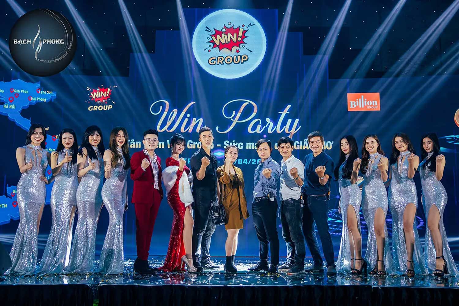Bạch Phong Event - Đơn vị tổ chức sự kiện chuyên nghiệp