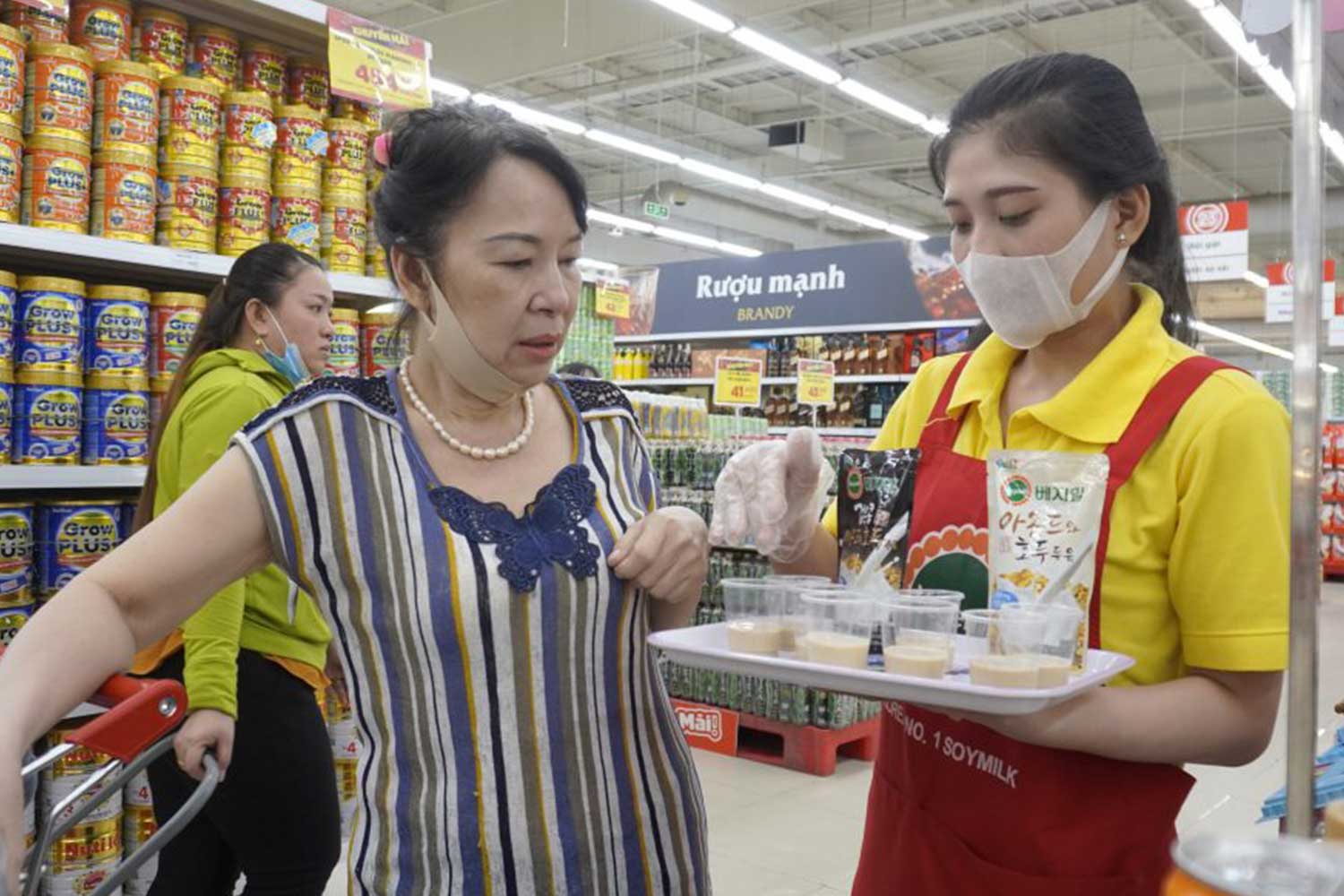 Cách thức triển khai PG Sampling