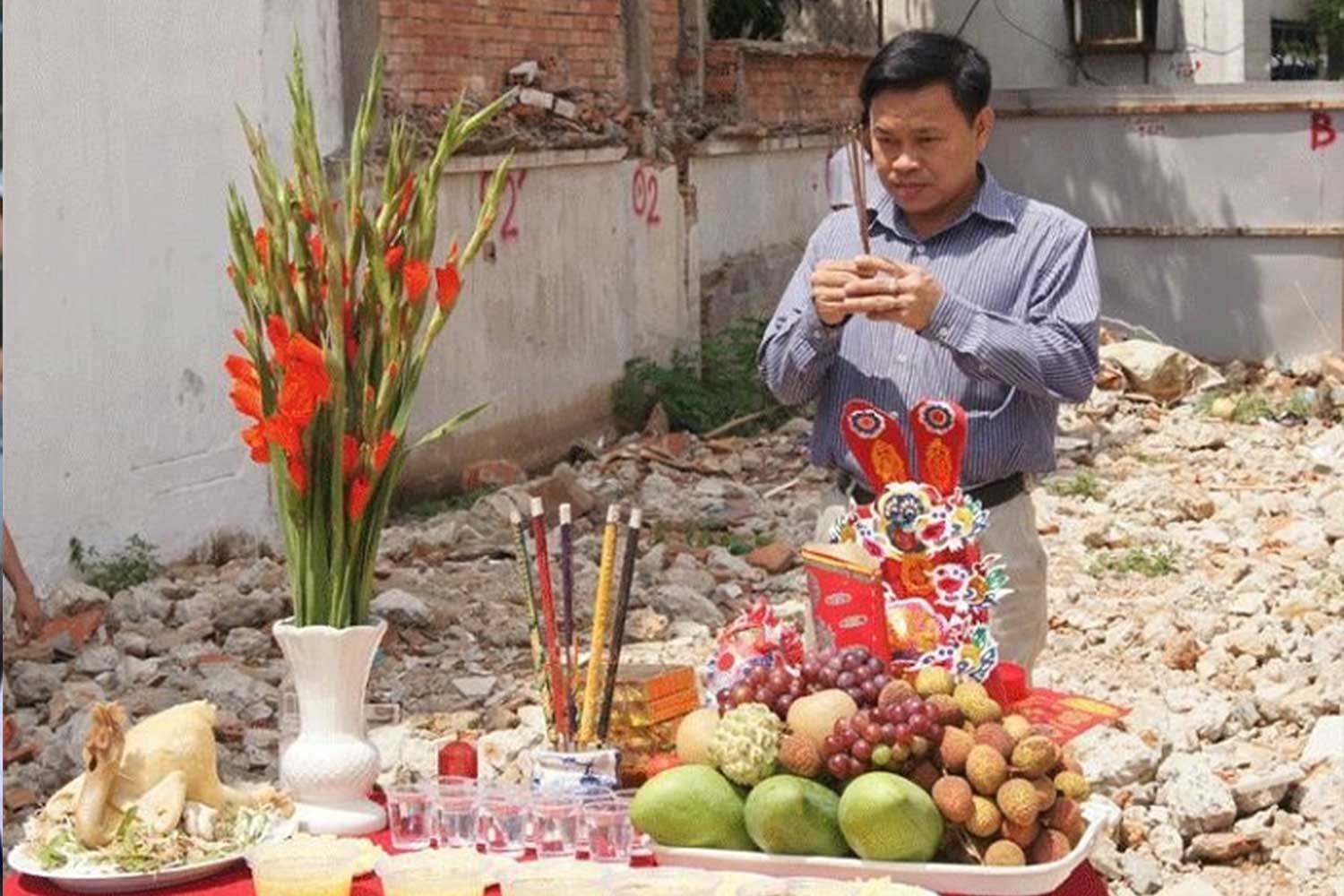 Giới thiệu về văn khấn khởi công xây dựng