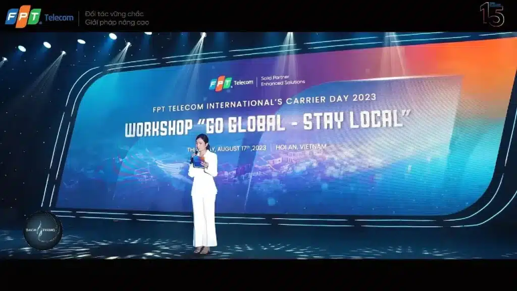 FPT Telecom International's Carrier day 2023 Workshop "Go global - Stay local"