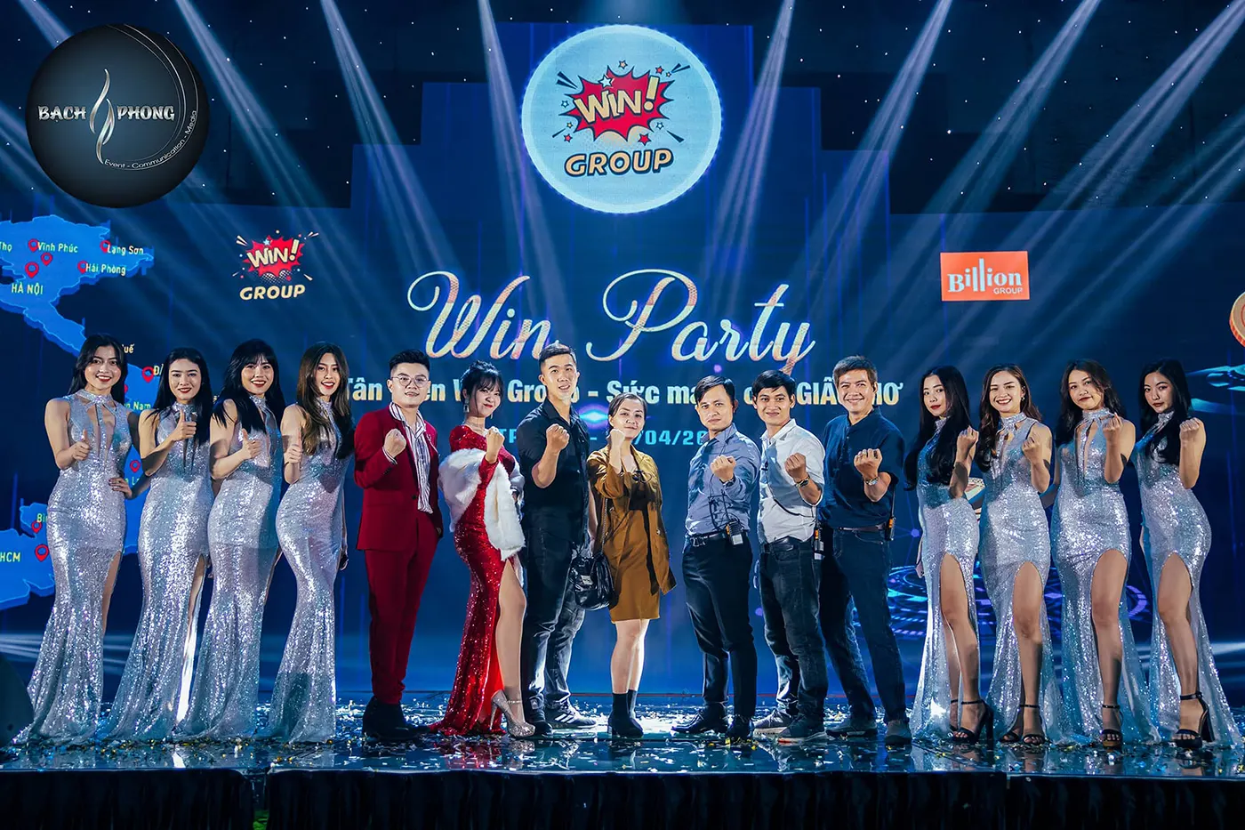 Bạch Phong Event - Công ty tổ chức sự kiện tiệc tất niên chuyên nghiệp
