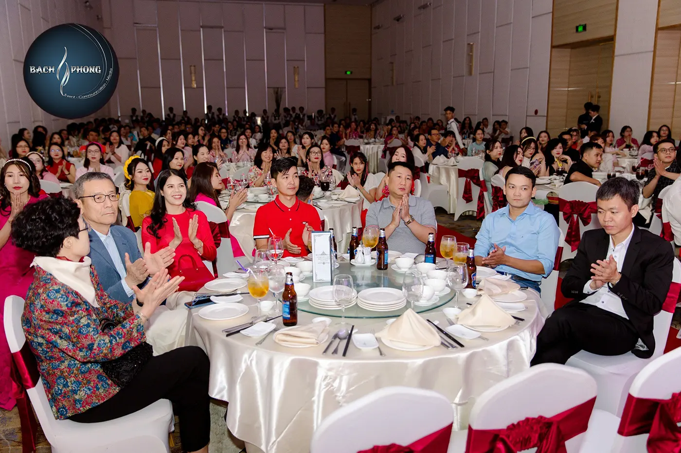 Bạch Phong Event - Rộn Ràng Sắc Xuân Với Tiệc Tất Niên Bee Logistic