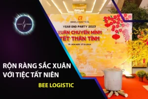 Rộn Ràng Sắc Xuân Với Tiệc Tất Niên Bee Logistic
