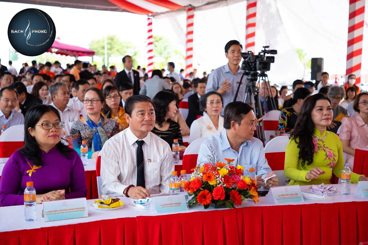 Đại diện các đối tác tham gia sự kiện