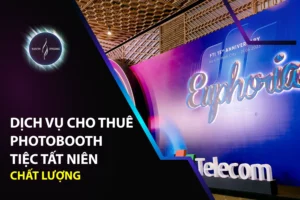 Dịch Vụ Cho Thuê Photobooth Tiệc Tất Niên Chất lượng