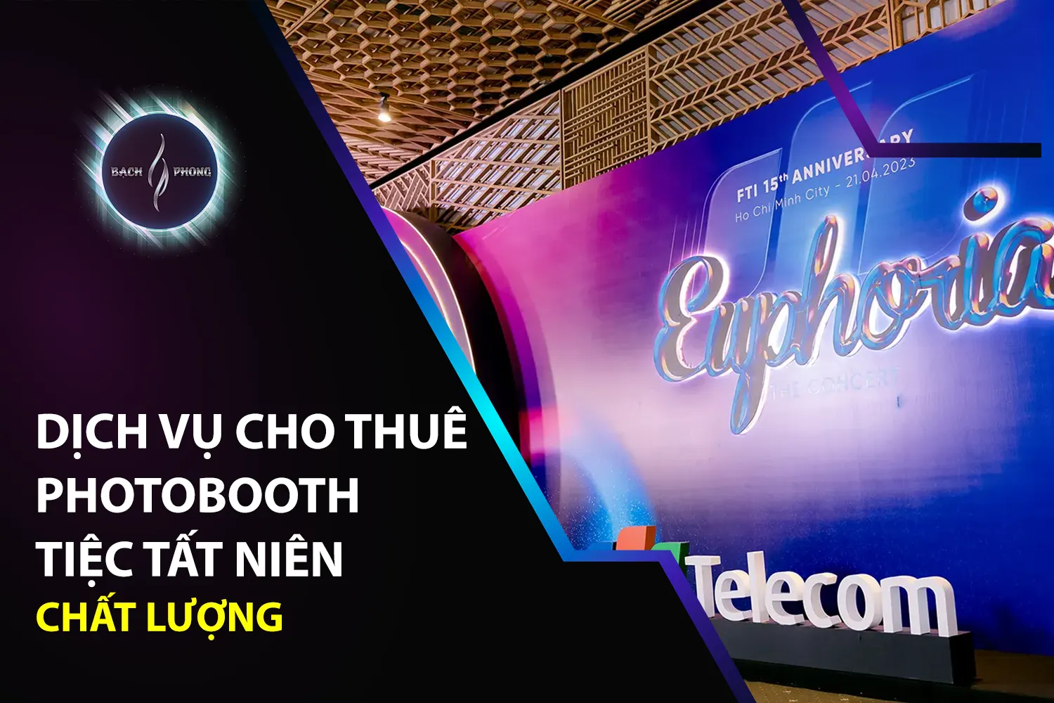 Dịch Vụ Cho Thuê Photobooth Tiệc Tất Niên Chất lượng