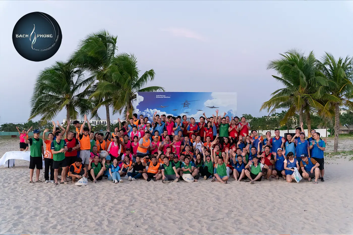 Tiệc Tất Niên Trên Biển & Teambuilding Cùng BIDV