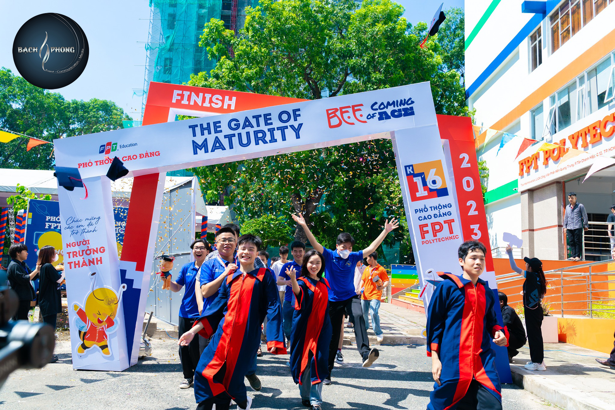 Lễ trưởng thành của sinh viên K16 FPT Polytechnic