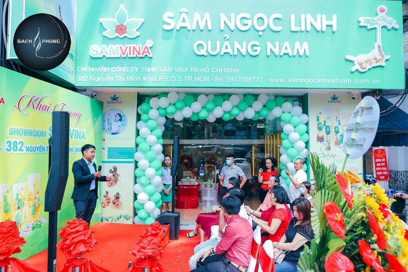  Tạo nên sự trang trọng và ấn tượng cho khách mời tham dự