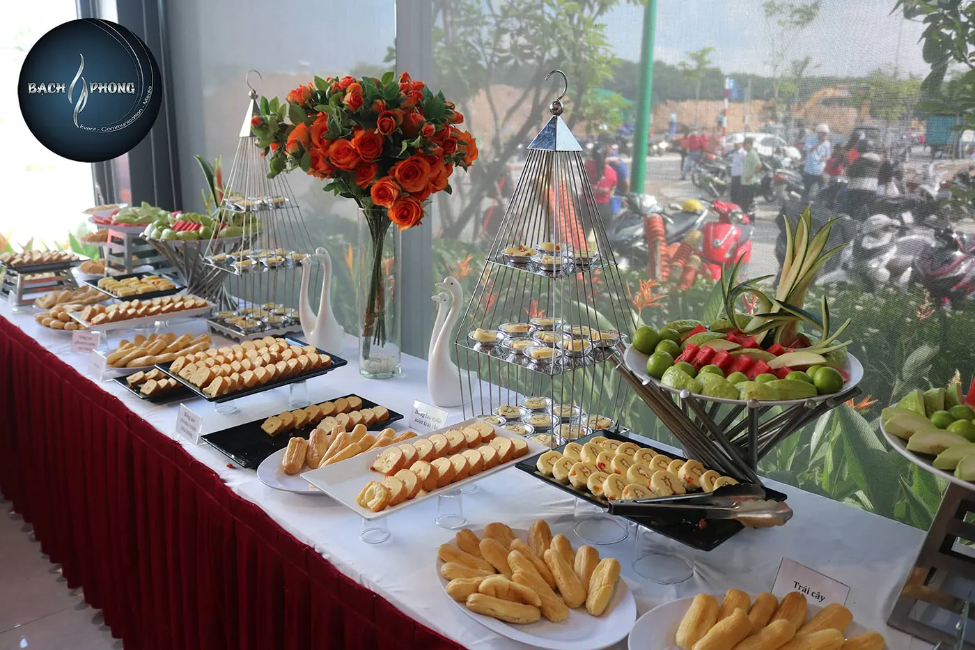 Không Gian Tiệc Teabreak Sang Trọng