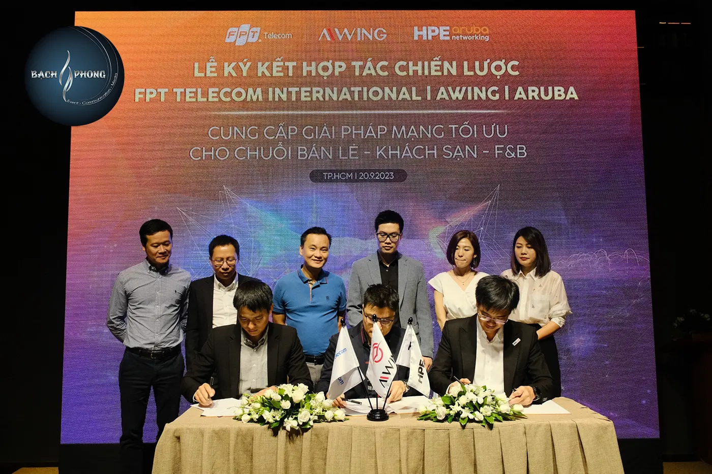 Lễ ký kết hợp tác chiến lược FTI x AWING