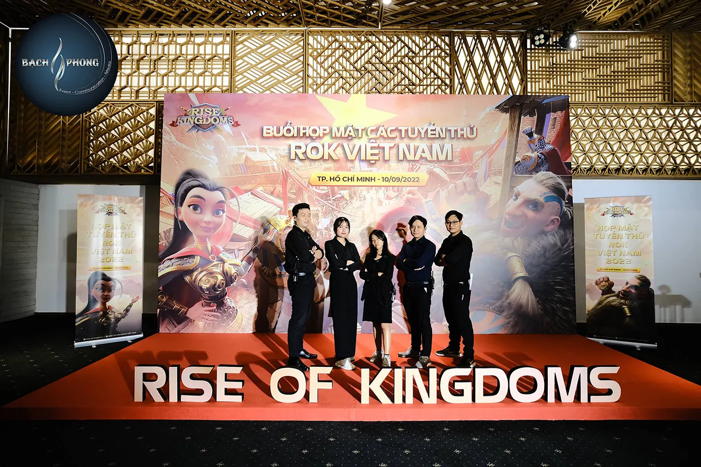 Bạch Phong Event trong lễ kỷ niệm thành lập