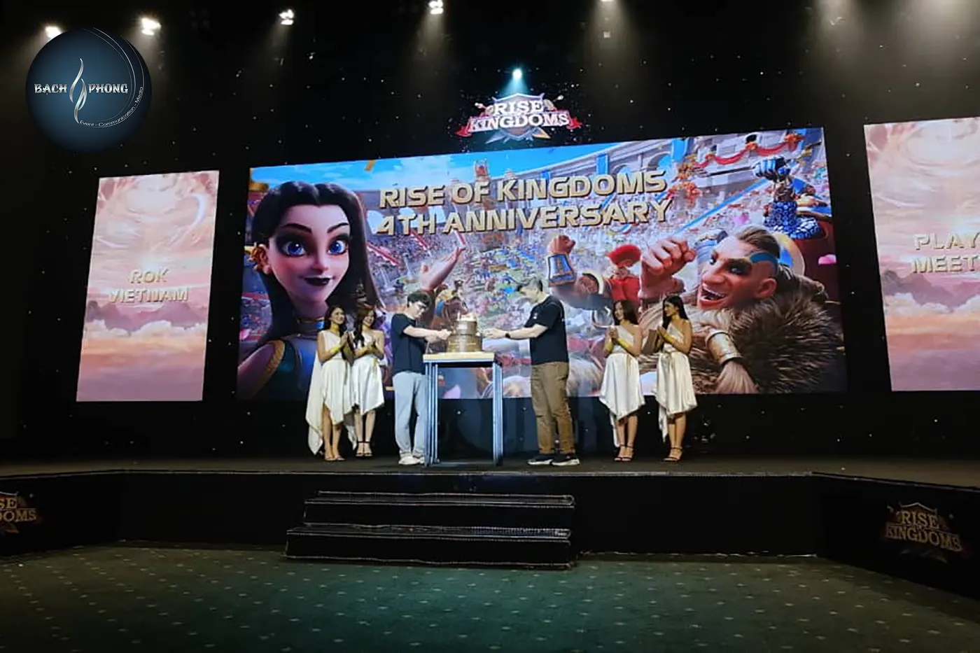Kỷ niệm thành lập Rise Of Kingdoms