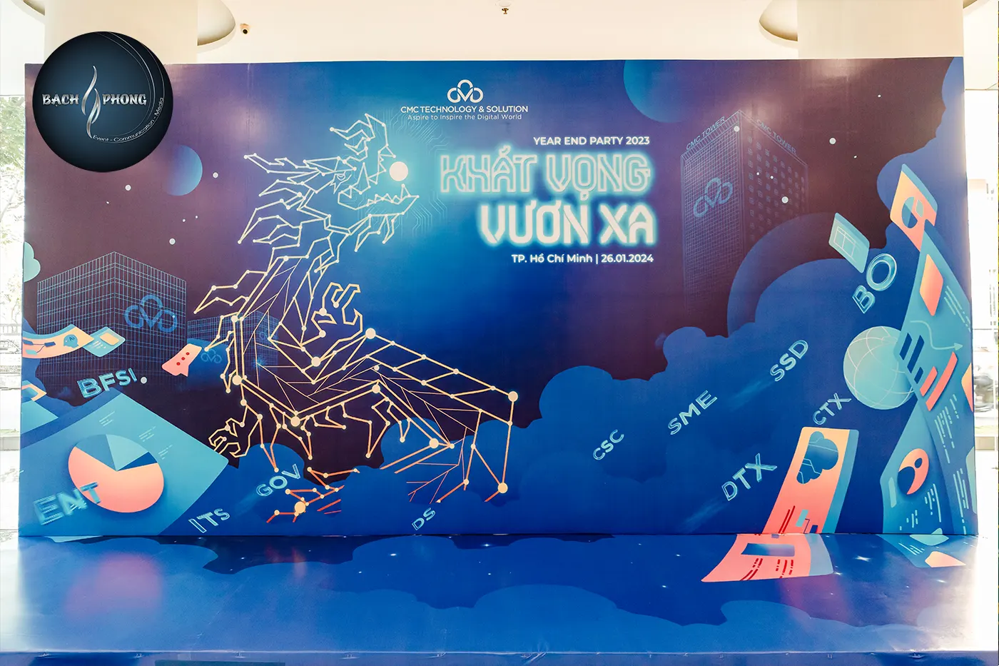 Photobooth tiệc tất niên
