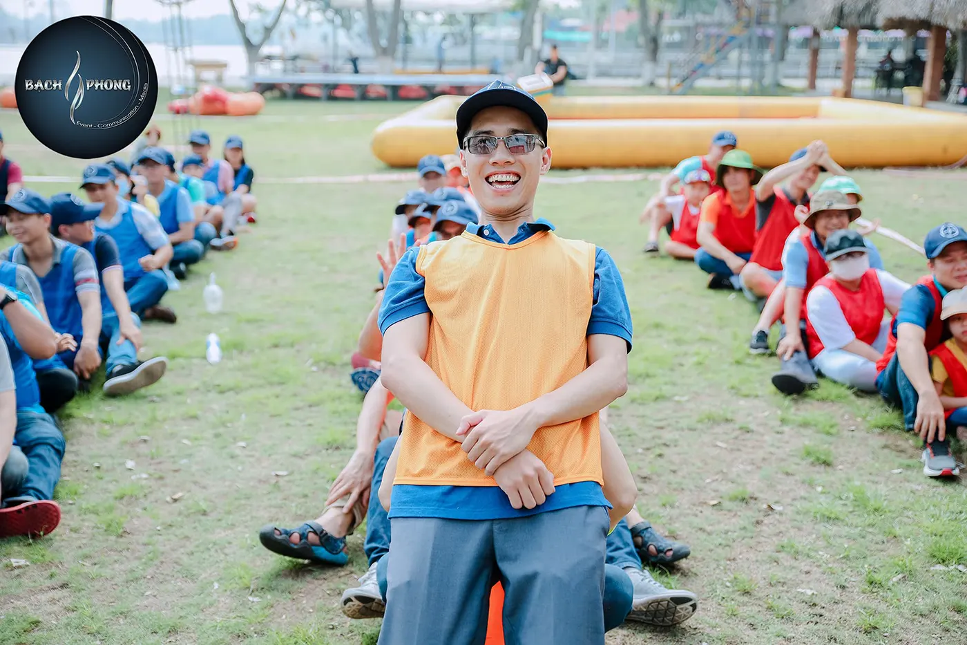 Chương trình Teambuilding đầy biểu tượng