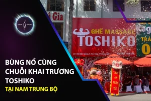 Hành trình mở rộng của Toshiko tại Đông Nam Bộ cùng BPE