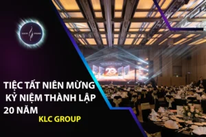 Tiệc tất niên mừng kỷ niệm thành lập 20 năm KLC