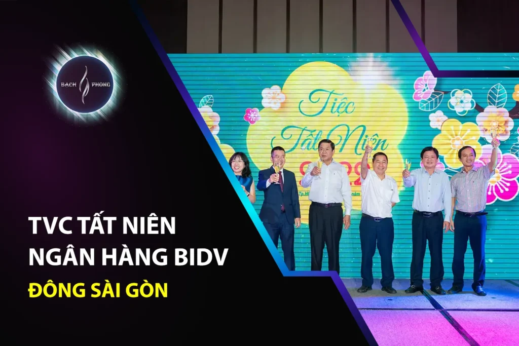 TVC Tất Niên Ngân Hàng BIDV - Đông Sài Gòn
