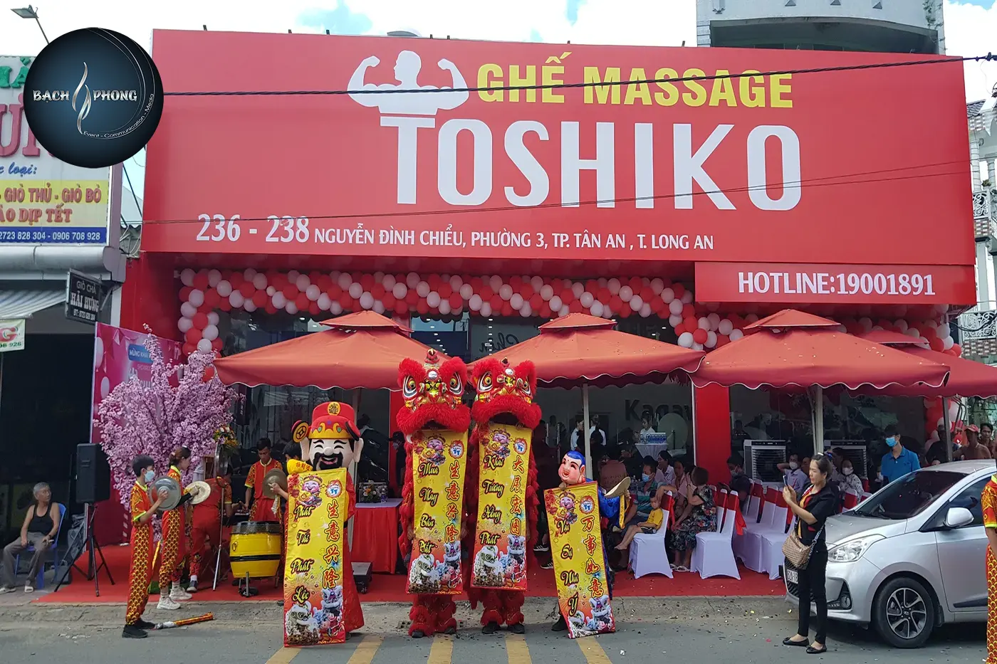 Toshiko Long An - 236-238 Nguyễn Đình Chiểu, P.3, Tân An, Long An