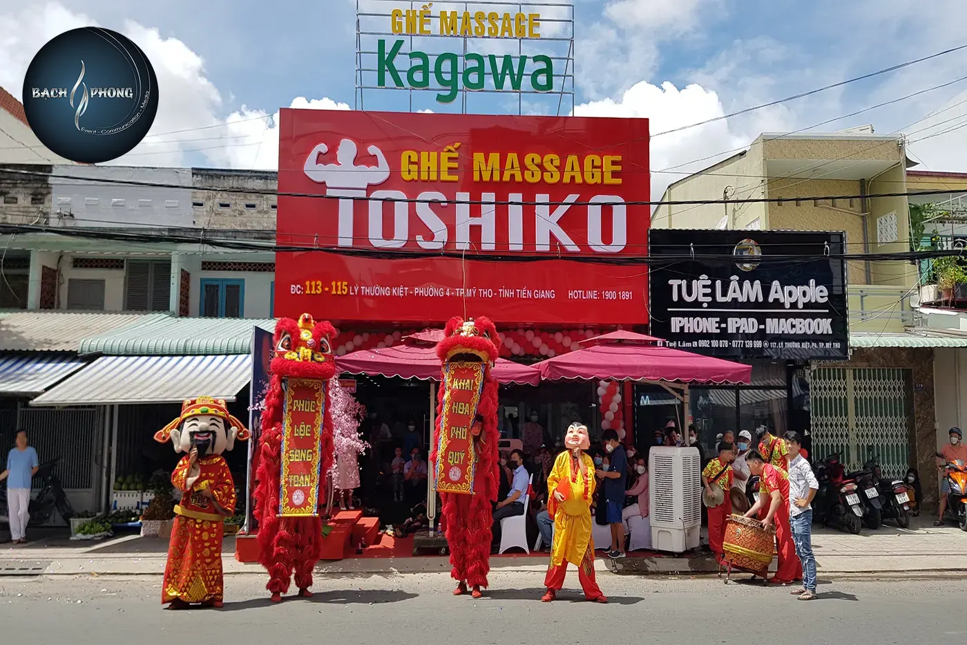 Toshiko Tiền Giang - 113-115 Lý Thường kiệt, Phường 4, TP.Mỹ Tho, Tỉnh Tiền Giang