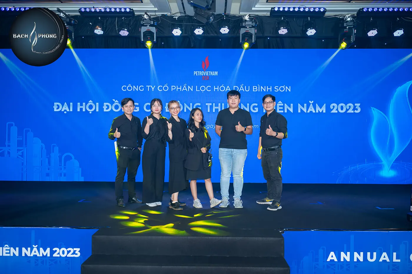 Bạch Phong Event