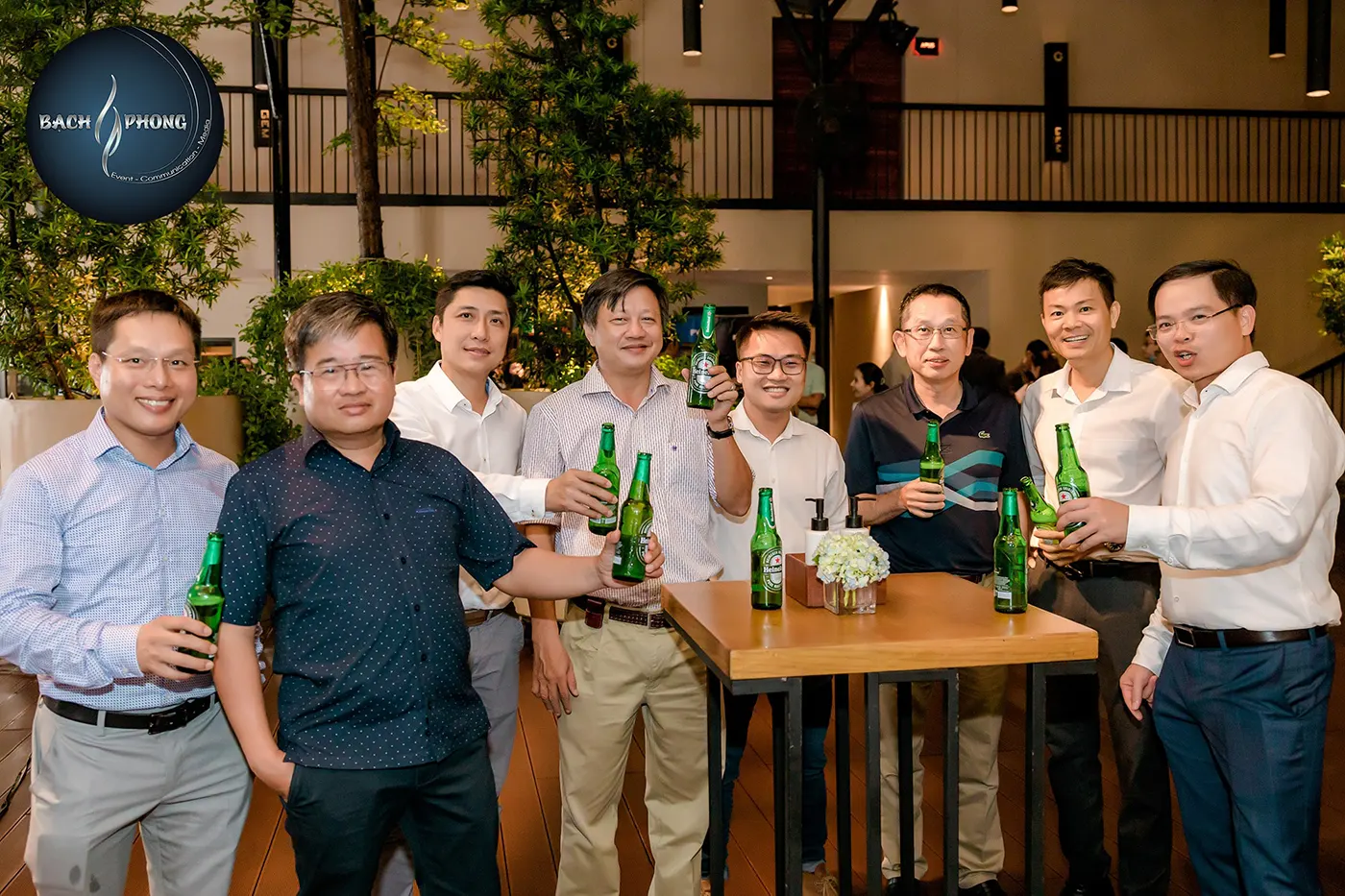 Nơi giao lưu với các doanh nghiệp đối tác trong tiệc tất niên và tri ân khách hàng