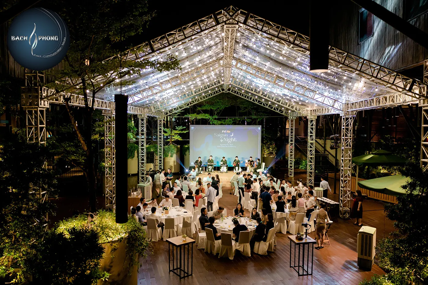 Sự đẳng cấp trong tổ chức sự kiện cùng Bạch Phong Event