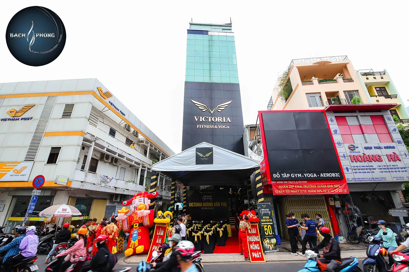 Victoria Fitness & Yoga khai trương
