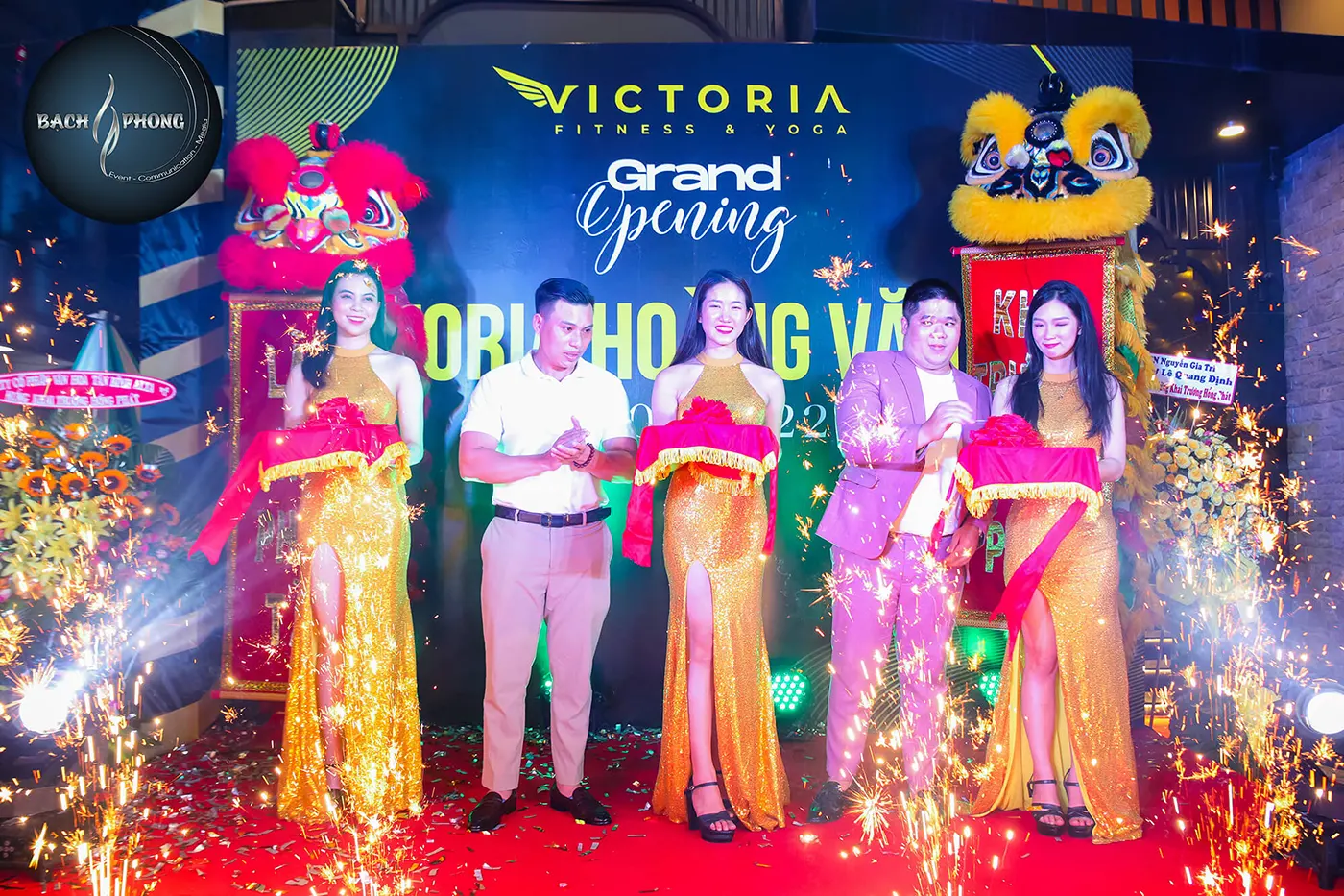 Lễ Khai Trương Victoria Fitness & Yoga Cùng Bạch Phong Event