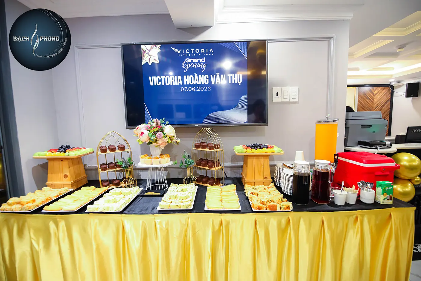 Bạch Phong Event cung cấp tiệc teabreak cho mọi sự kiện