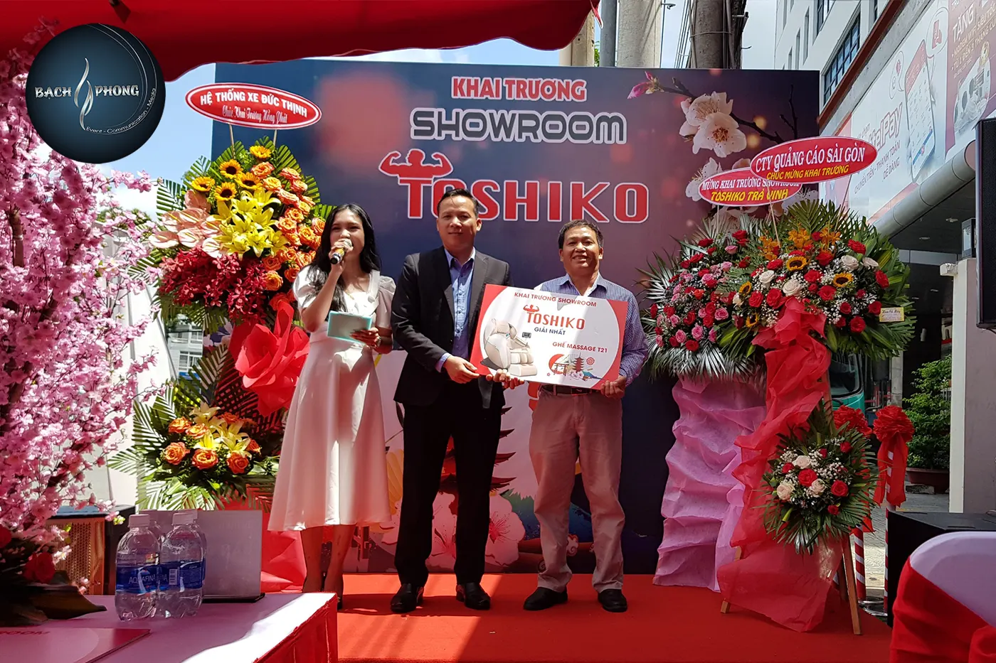 Điểm nhấn trong chuỗi khai trương của Toshiko cùng Bạch Phong Event