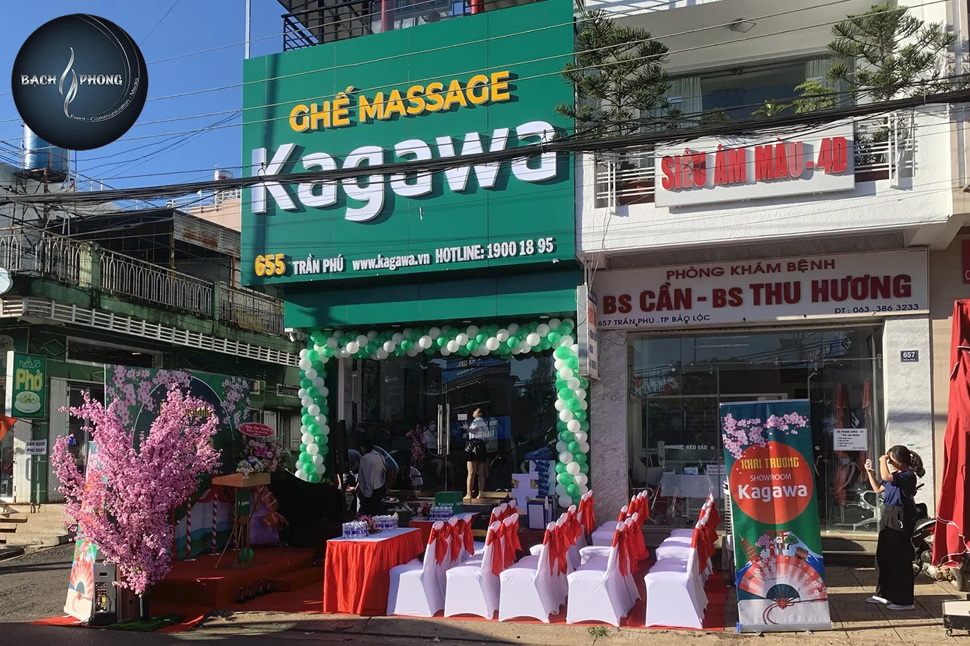 Kagawa Bảo Lộc - Lâm Đồng - 655 Trần Phú, TP. Bảo Lộc, T. Lâm Đồng